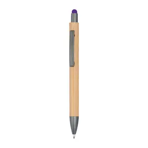 Bambusové dotykové guľôčkové pero
