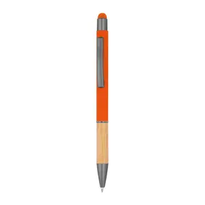Guľôčkové pero s bambusovou rukoväťou